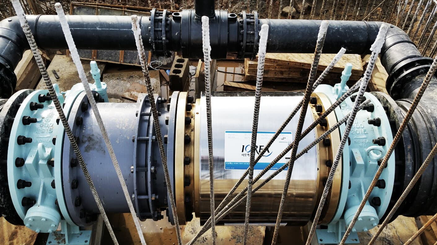 IOREX on-site installation